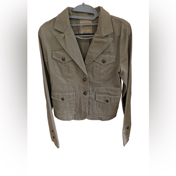 Seduction Tan Casual Blazer – US M (Circa 2010) - Picture 1 of 9